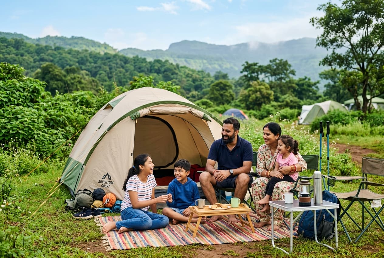 Family & Couples Camping