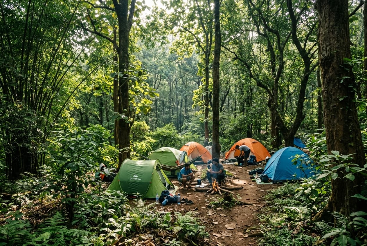 Forest Camping
