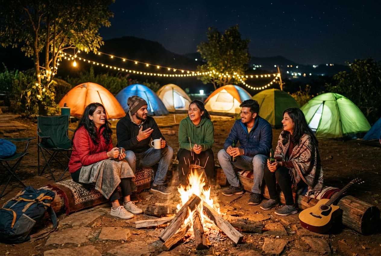 Group Camping