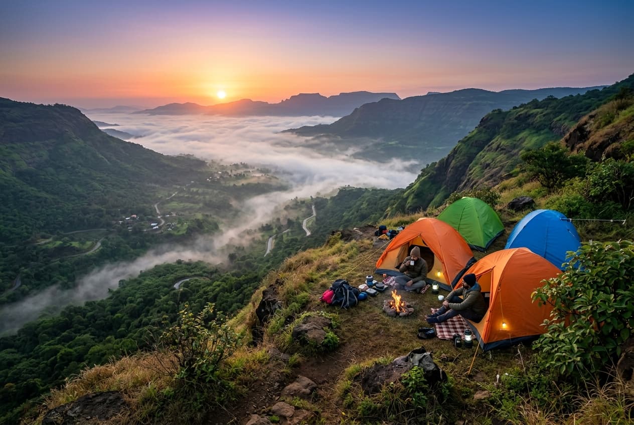Valley View Camping