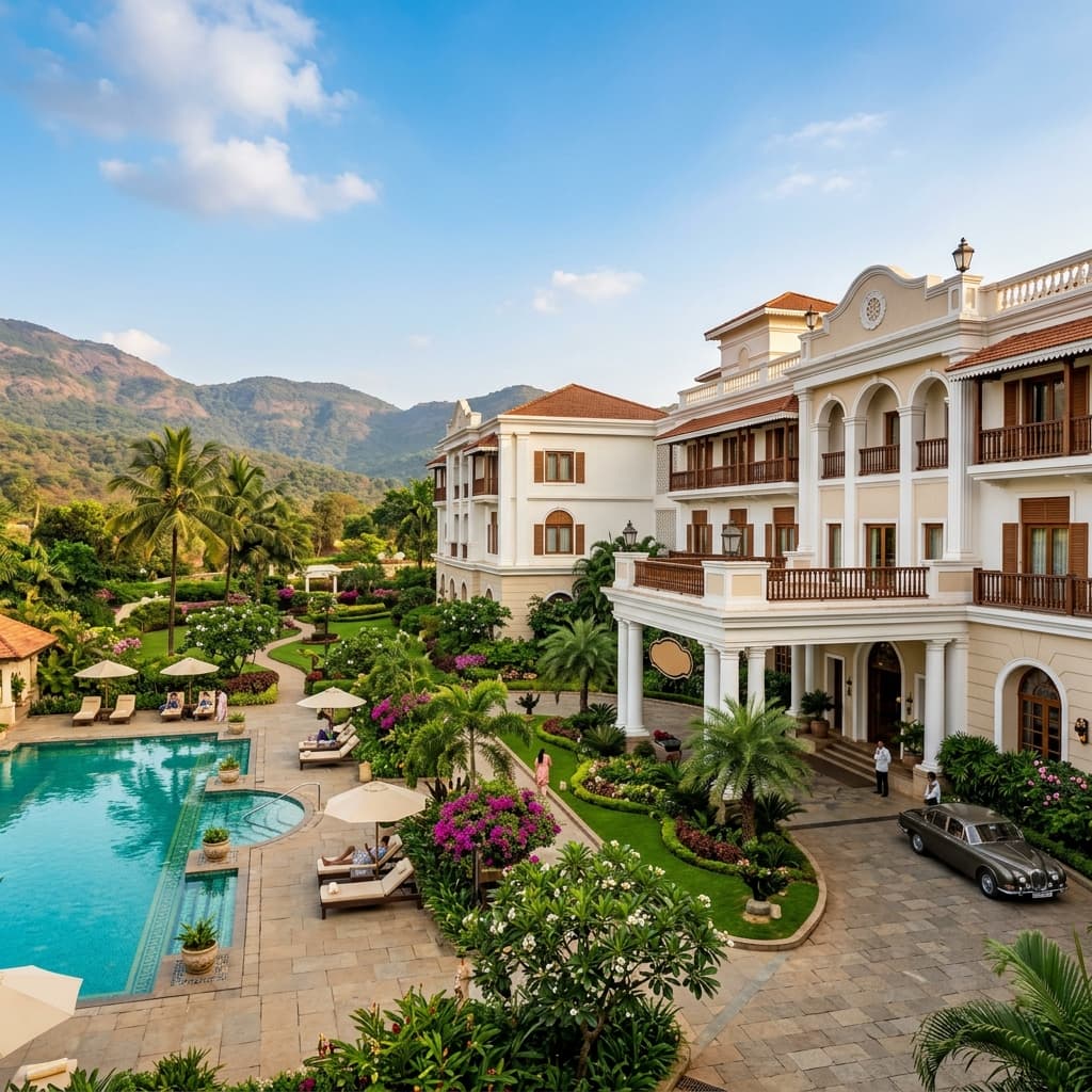 Aamby Valley City in Lonavala