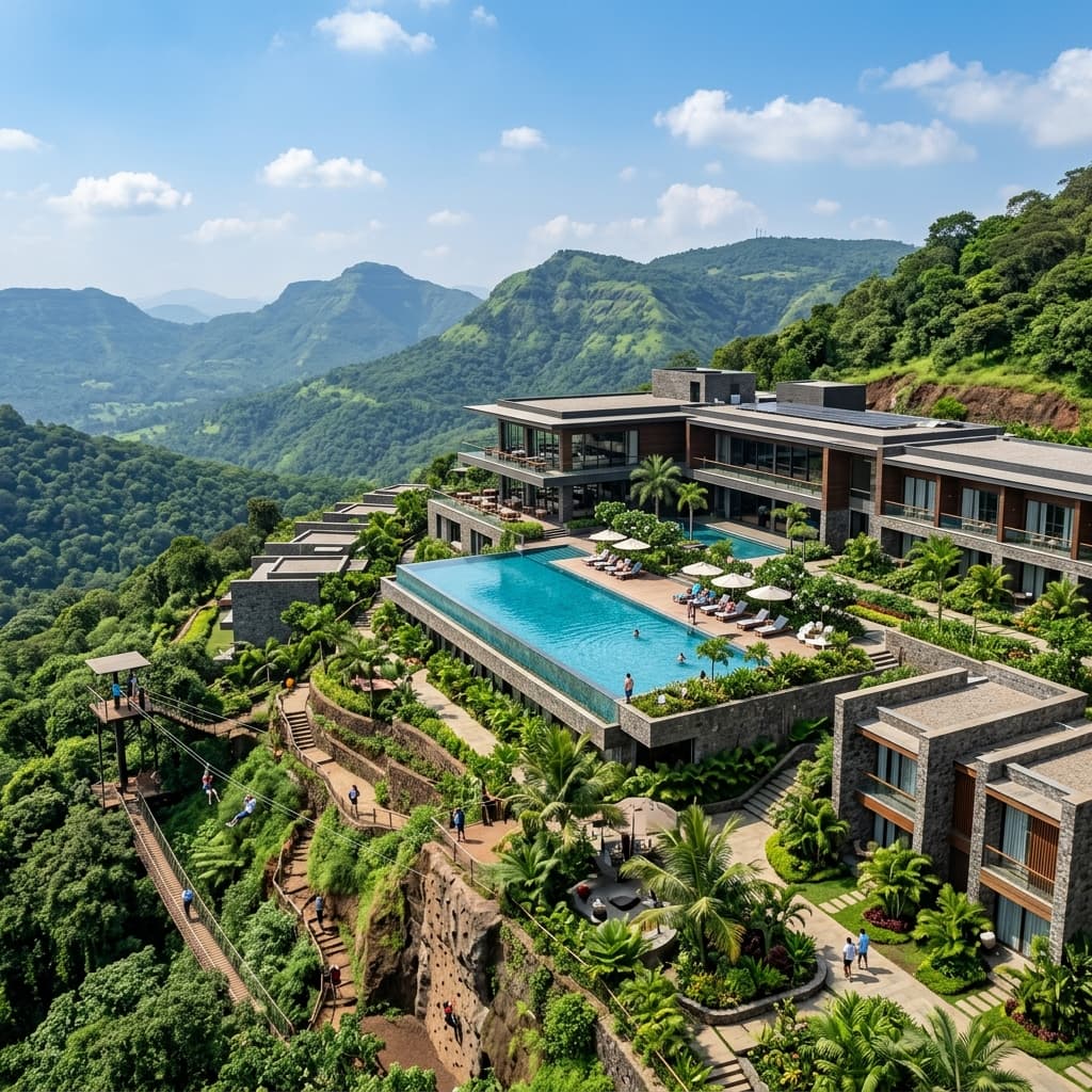 The Della Resorts in Lonavala