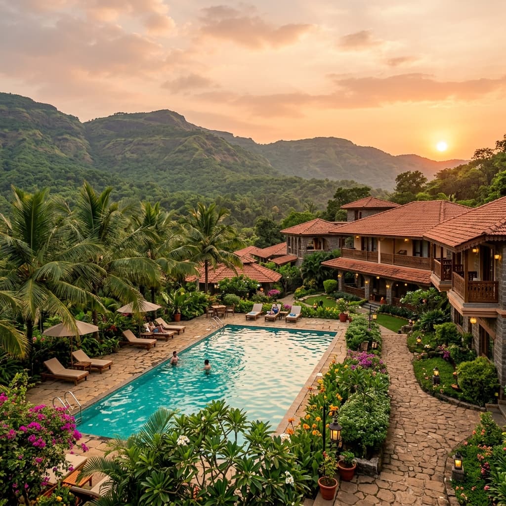 Fariyas Resort in Lonavala