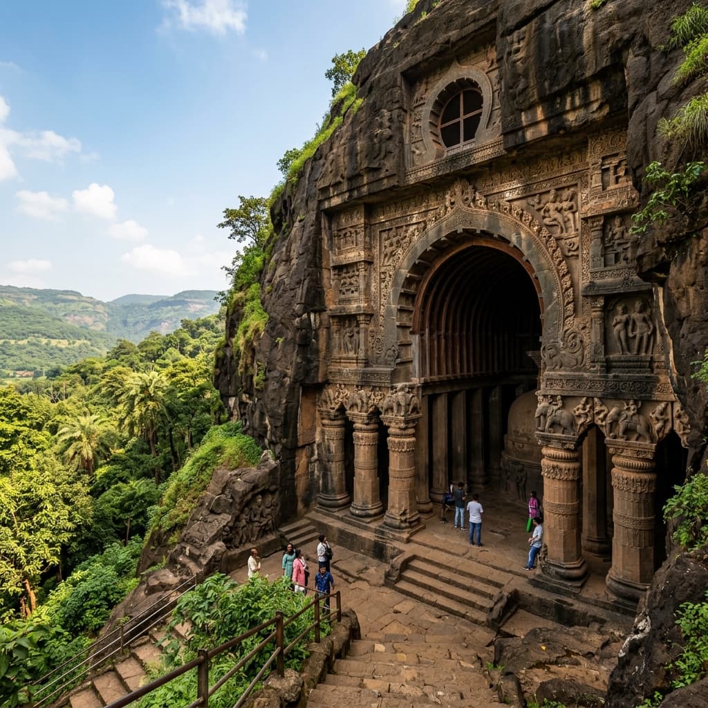 Bhaja Caves Tour in Lonavala