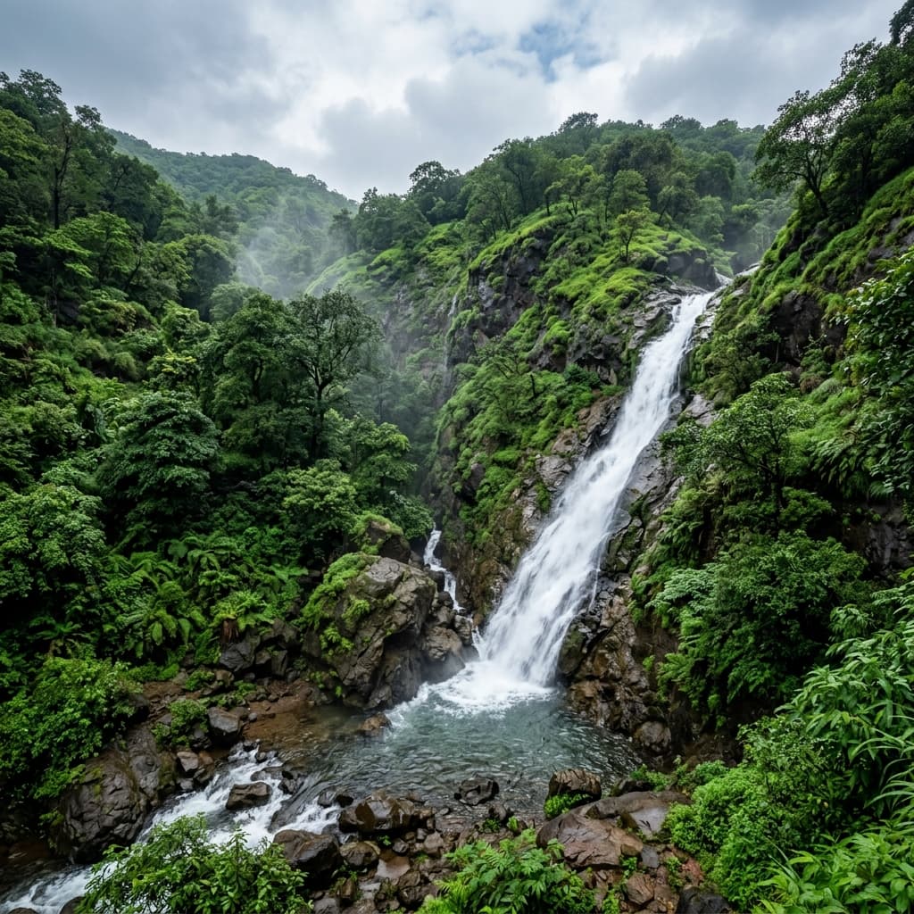 Lonavala Nature & Waterfall Tour in Lonavala